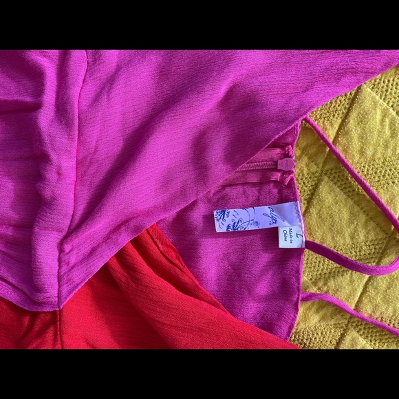 2 tone maxi dress - Picture 3 of 3